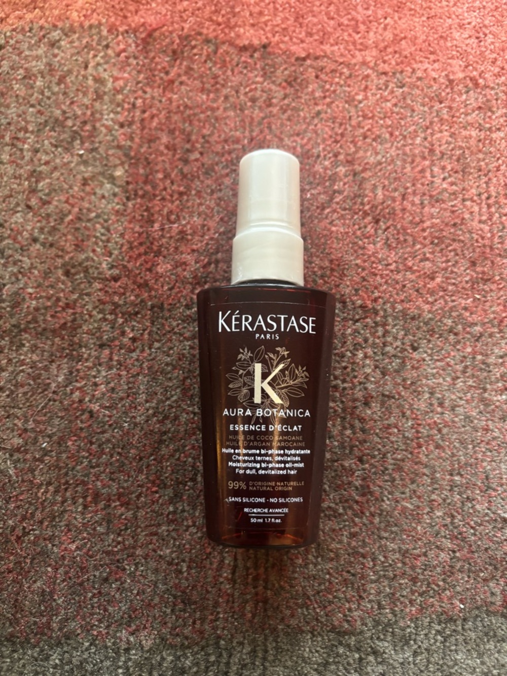 New - Kerastase Aura Botanica Essence D'Éclat Hair Oil Spray -Discontinued